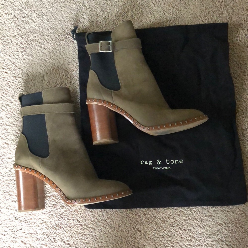 Rag & Bone Romy Boot size 38.5